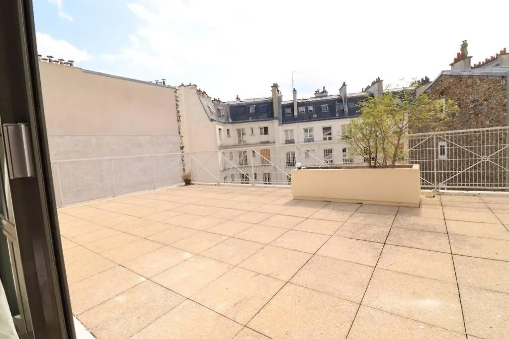 Studio 2Pers#Nation#Grande Terrace#Ac Paris France