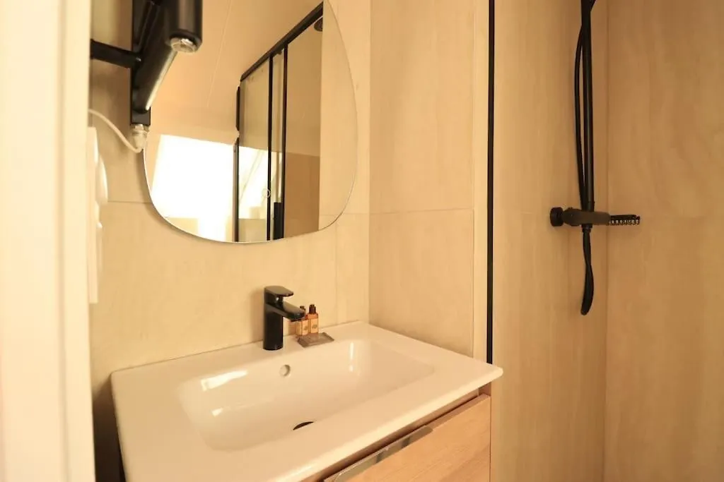 Apartment Studio 2Pers#Nation#Grande Terrace#Ac Paris