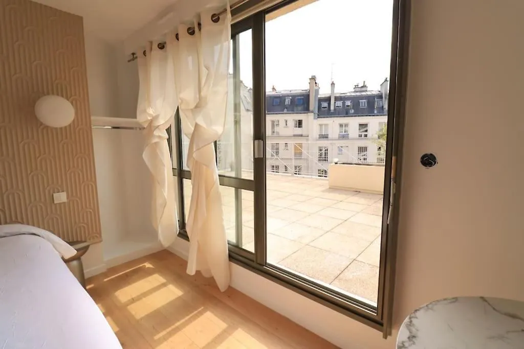 Studio 2Pers#Nation#Grande Terrace#Ac Paris Apartment