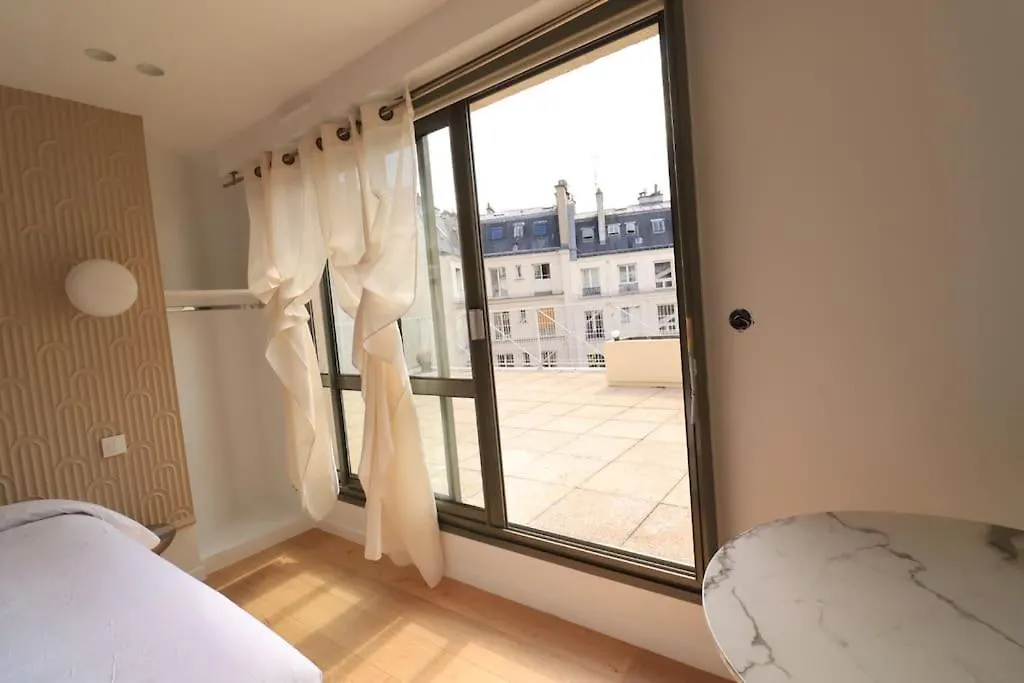 Apartment Studio 2Pers#Nation#Grande Terrace#Ac Paris France