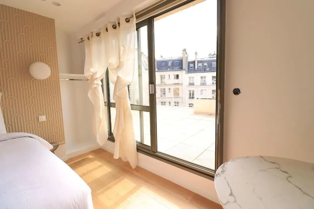 Apartment Studio 2Pers#Nation#Grande Terrace#Ac Paris